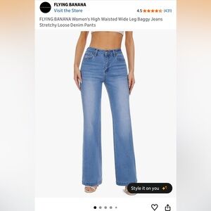 Flying Banana Women's Jeans